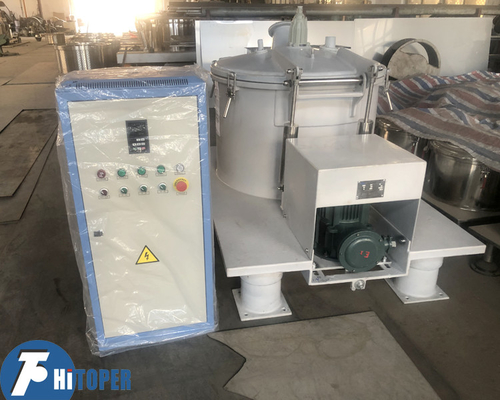 Customized Plastic Lining Intermittent Operation Platform Base Centrifuge for Solids Separation
