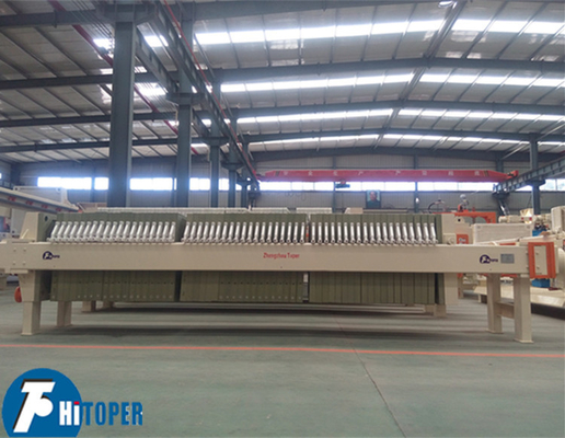 1000x1000mm Plate Membrane filter press,1.2Mpa Hydraulic Compress Industrial Mining Sludge Dewatering Filter