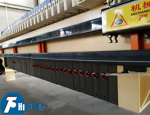 Professional Membrane Filter Press for Sewage Treatment in Mining / Brewing / Textiles Industry