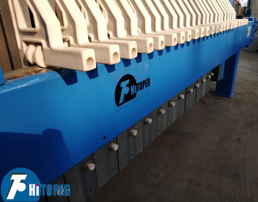 Membrane Filter Press Offering Solid Liquid Separation and Cake Dryness Control in Various Oil Slurry Filtration Processes