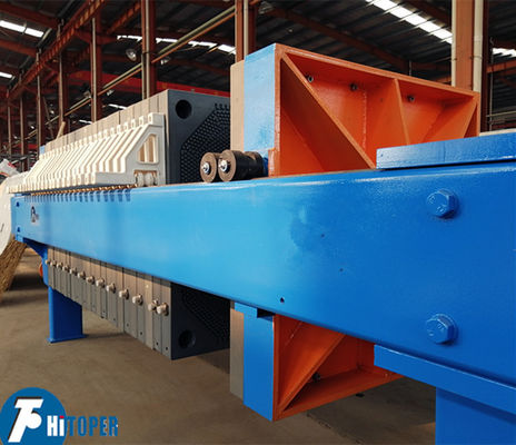 Membrane Filter Press Offering Solid Liquid Separation and Cake Dryness Control in Various Oil Slurry Filtration Processes