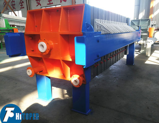 Membrane Filter Press Offering Filtration Performance for Waste Engine Oil with 0.6Mpa Pressure and 4 Kilowatt Motor Power