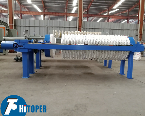High Filtration Pressure Round Plate Filter Press Equipment for Solid-Liquid Separation