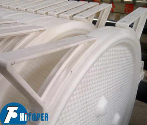 High Filtration Pressure Round Plate Filter Press Equipment for Solid-Liquid Separation