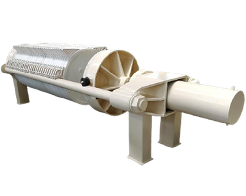 High Pressure Round Plate Filter Press for Solid-Liquid Separation in Ceramic Clay Industry with 2.0Mpa Filtration Pressure