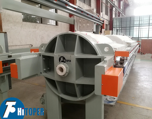 Solid Liquid Separation Round Plate Filter Press for Industrial Filtration Needs