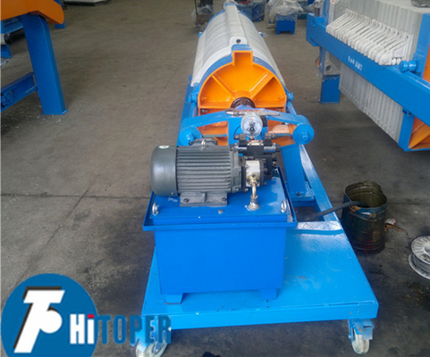 Convenient Operation and Maintenance Cotton Cake Filter Press for Pharmaceutical Filtration