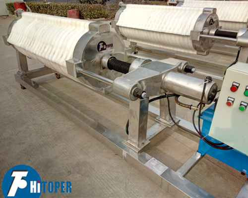 Cotton Cake Filter Press For Food And Beverage Fermentation Industries