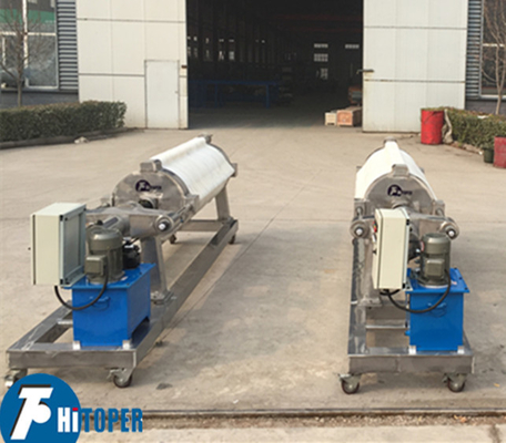 Cotton Cake Filter Press For Food And Beverage Fermentation Industries