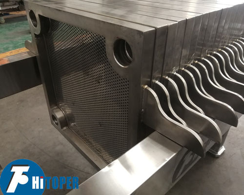 Stainless Steel Filter Press for Solid-Liquid Separation in Food Liquor and More and Durability
