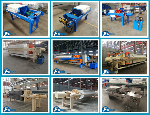Professional Services for Stainless Steel Filter Press Consultation Information and Technical Support