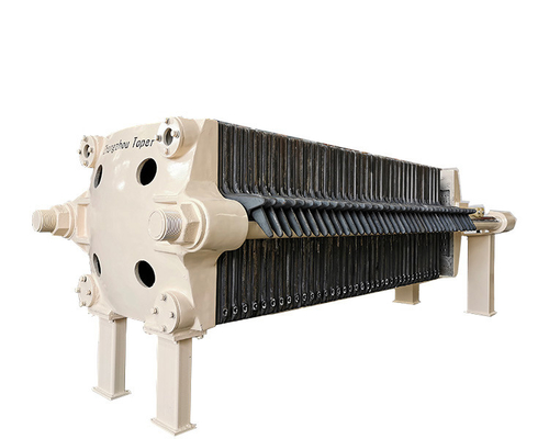 800*800 Cast Iron Filter Plate Plate And Frame Filter Press BY50 For Palm Oil Industry With CE Certificate