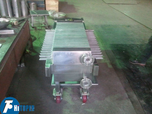 Industrial Grade Stainless Steel Filter Press Suitable for Juice Syrup Vinegar and Fine Chemical Filtration Processes