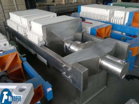 Cooking Oil Filter Press of Stainless Steel Plate Used in Food Plant for Oil Filtration