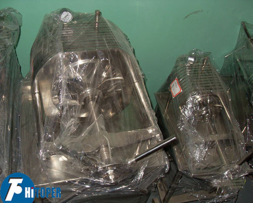 Plate and Frame Filter Press Providing Filtrate Discharge and Filter Cake Formation for Solid Liquid Separation Processes