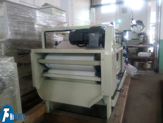 Belt Filter Press Designed for Easy Maintenance and Sludge Dewatering in Food Coal Washing and Paper Manufacturing Industries