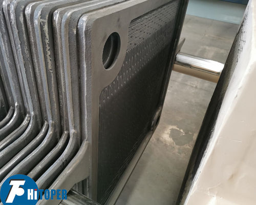 Cast Iron High Temperature Plate Frame Filter Press For Ceramics Separation