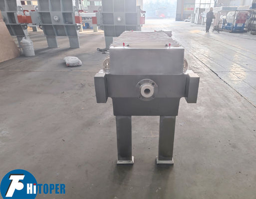 Hydraulic Automatic Stainless Steel Filter Press Suitable for Liquid Medicine Beverage Juice Syrup Vinegar Oils and Fine Chemicals Filtration