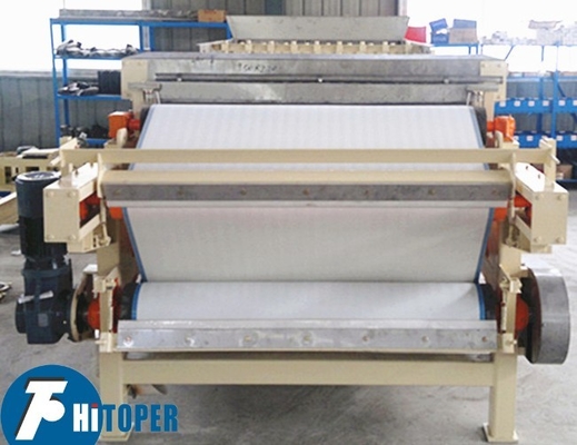 Continuous Dehydration 1000mm Belt Filter Press for Wastewater Treatment in Chemical Industry