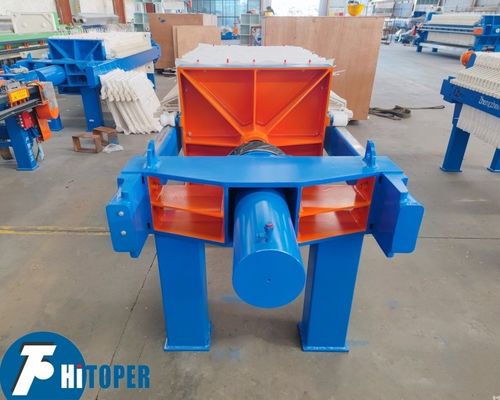 870mm PP Plate Chamber Filter Press for Organic Brightener Removal in Electroplating Wastewater