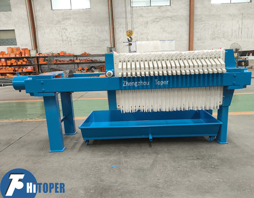 630x630mm Size Recessed Plate Chamber Filter Press,Manual Compress Filter Press Equipment