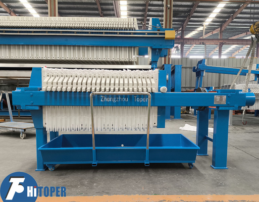630x630mm Size Recessed Plate Chamber Filter Press,Manual Compress Filter Press Equipment
