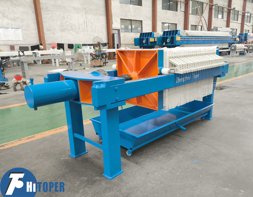 630x630mm Size Recessed Plate Chamber Filter Press,Manual Compress Filter Press Equipment