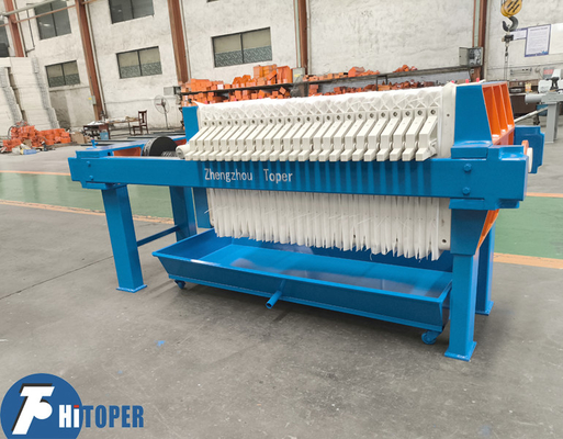 630x630mm Size Recessed Plate Chamber Filter Press,Manual Compress Filter Press Equipment