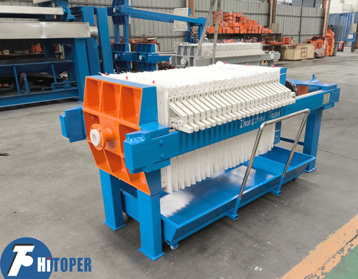 630x630mm Size Recessed Plate Chamber Filter Press,Manual Compress Filter Press Equipment