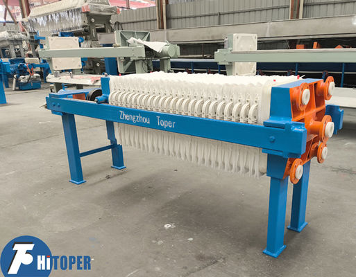 Industrial Filter Press Featuring 0.6Mpa Pressure and 37 Filter Plates for Filtration Performance in Various Applications