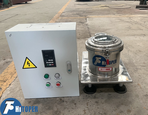 Small Drum Dia.200mm Platform Base Centrifuge,2L Drum Solid-liquid Separator