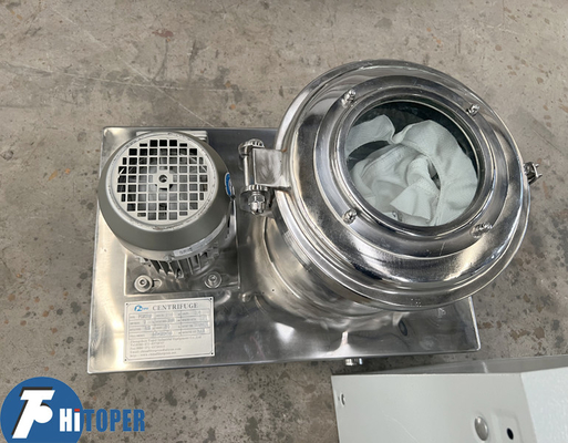 Small Drum Dia.200mm Platform Base Centrifuge,2L Drum Solid-liquid Separator