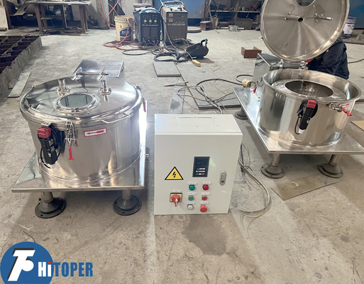 450mm Stainless Steel Drum Separation Platform Base Centrifuge
