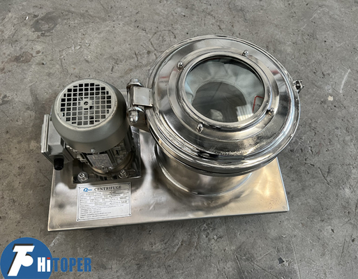 CE-Certified Platform Base 2L Volume Mini Centrifuge For Banana Juice Extraction