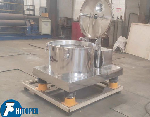 Oil Extraction Platfrom Base Centrifuge, Dia.600mm Separation Drum Centrifugal Separator