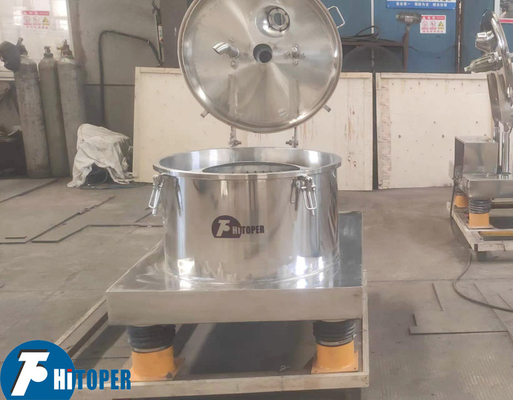 Oil Extraction Platfrom Base Centrifuge, Dia.600mm Separation Drum Centrifugal Separator