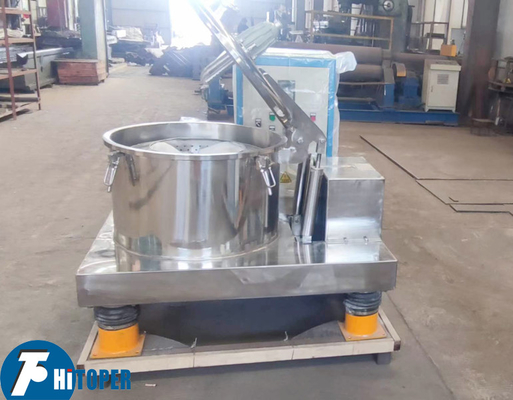 Oil Extraction Platfrom Base Centrifuge, Dia.600mm Separation Drum Centrifugal Separator