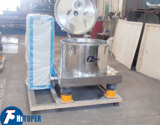 Oil Extraction Platfrom Base Centrifuge, Dia.600mm Separation Drum Centrifugal Separator