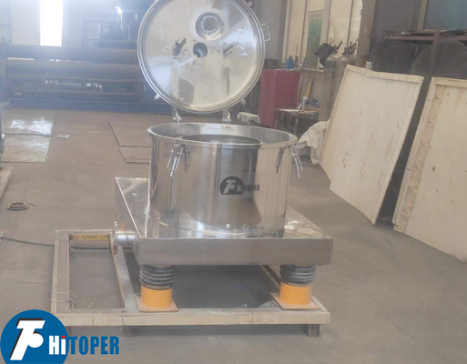 Oil Extraction Platfrom Base Centrifuge, Dia.600mm Separation Drum Centrifugal Separator