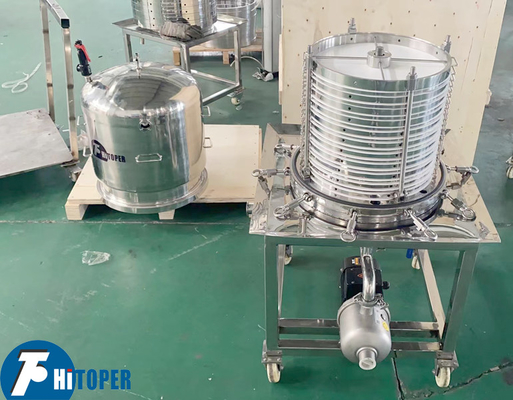 Multi-Purpose SS Cartridge Filter Housing for Chemical Industry