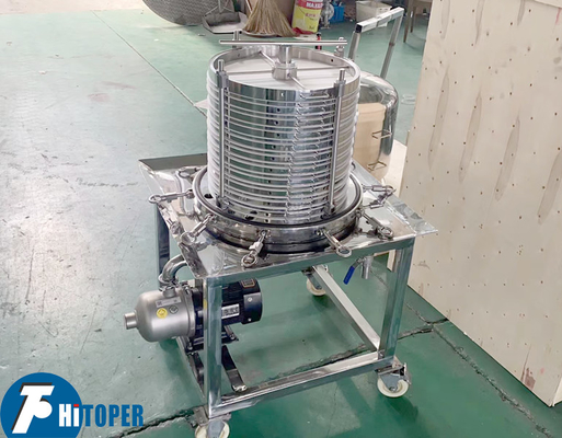 Multi-Purpose SS Cartridge Filter Housing for Chemical Industry