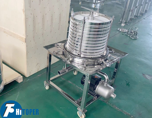 Multi-Purpose SS Cartridge Filter Housing for Chemical Industry