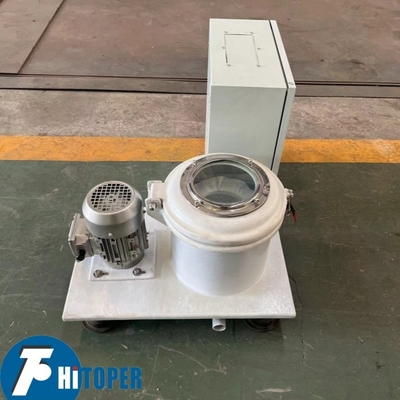 Plastic Lining Material PSB200 Small Scale 3000rpm Speed Platform Base Centrifuge