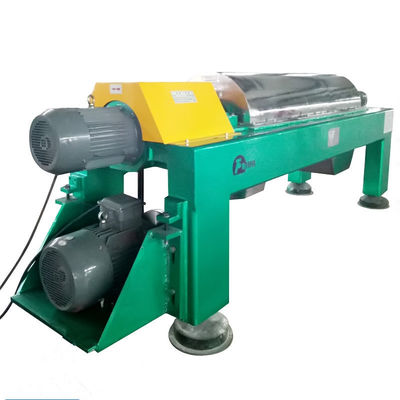 Industrial Decanter Centrifuge Featuring Spiral Unloading and Continuous Operation for Solid Liquid Separation in Fertiliser Processing