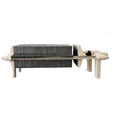 50m2 Cast Iron Filter Press for Industrial with 1.0 Mpa Pressure and 2.2kw Motor Power