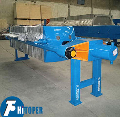 Cast Iron Filter Press Offering Dewatering and Filtration Speed with Long Service Life and High Strength Cast Iron Construction