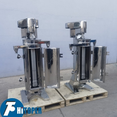 16000r/min HighSpeed Tubular Centrifuge ,3.0kw Motor Drive VCO Machine Turbine Oil Centrifuge