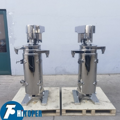 16000r/min HighSpeed Tubular Centrifuge ,3.0kw Motor Drive VCO Machine Turbine Oil Centrifuge