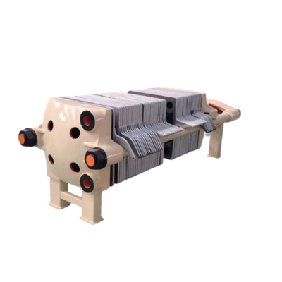 High Temperature Cast Iron Plate And Frame Filter Press For Cosmetic Oil Filtration Machine