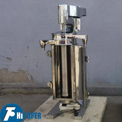 Drum.125mm Waste Oil Separatioin Tubular Centrifuge,Oil-water Stainless Steel Separator